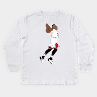 D-Rose Kids Long Sleeve T-Shirt